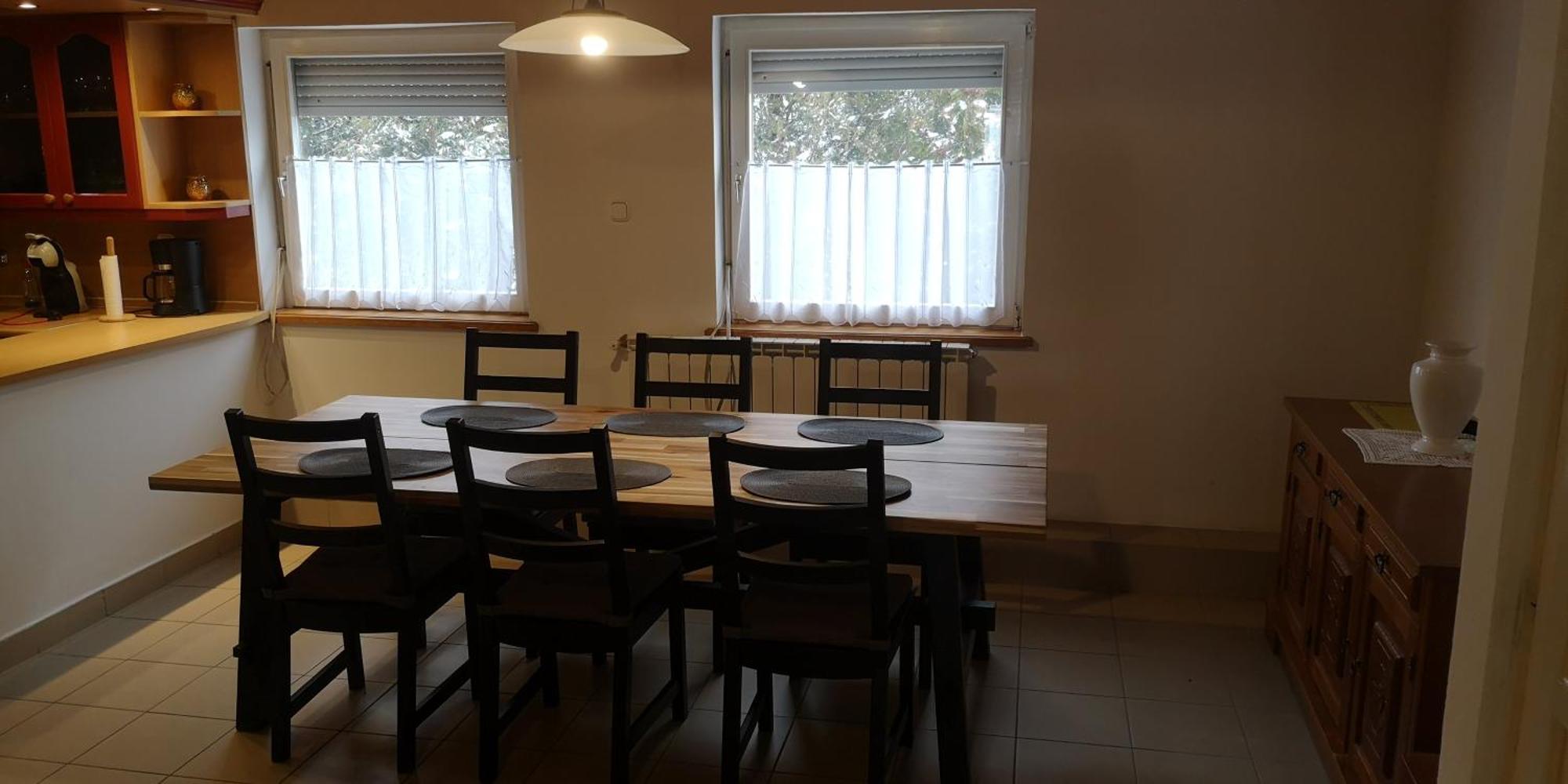 Sara Vendeghaz Appartement Balatonkeresztúr Buitenkant foto