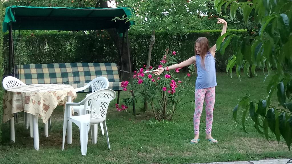 Sara Vendeghaz Appartement Balatonkeresztúr Buitenkant foto